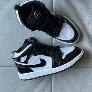 Jordan 1 mid SE all star - black/white
